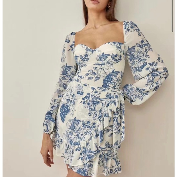 Reformation cammi dress - Picture 4 of 16